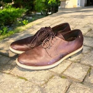 Timberland anti-fatigue West Haven loafers with “green‎ rubber” soles men’s 11